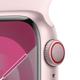 Apple Watch S9 GPS+Cellular Alu rosé 41mm Sportb. S/M rosa
