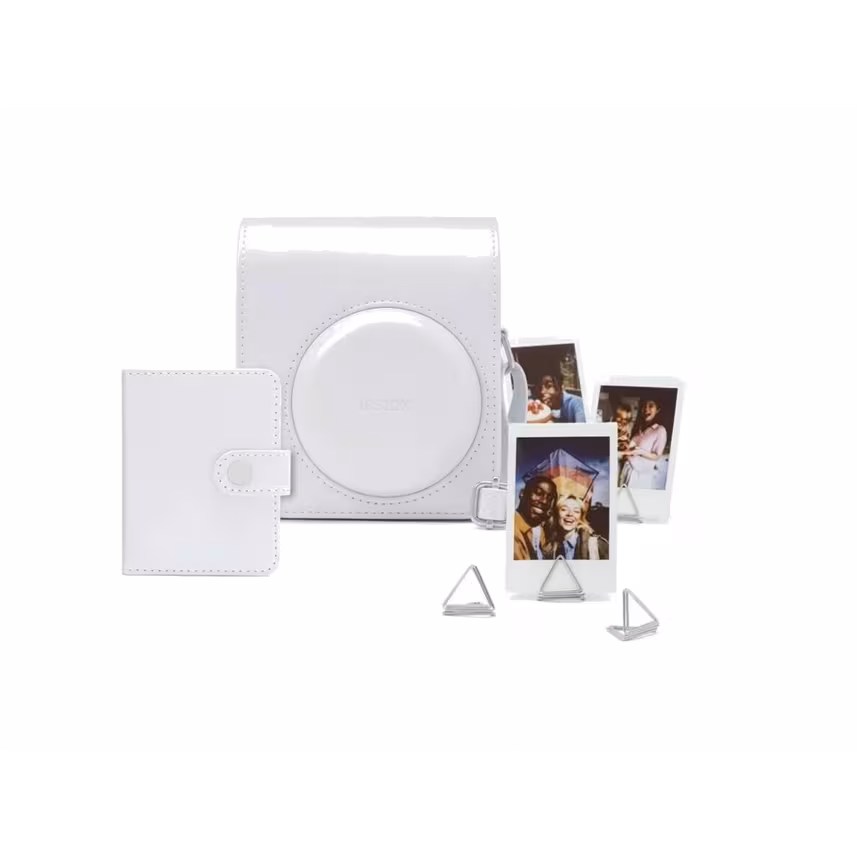 Fujifilm instax mini 13 Accessory Kit Clay White