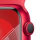 Apple Watch S9 GPS Alu 45mm Sportband M/L (product)red