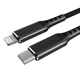 Felixx Data Fast Charge USB-C auf Lightning 1,20m