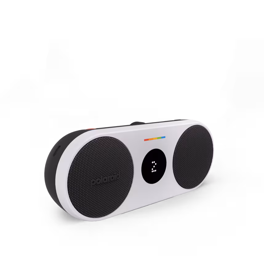 Polaroid P2 Bluetooth Speaker schwarz-weiss