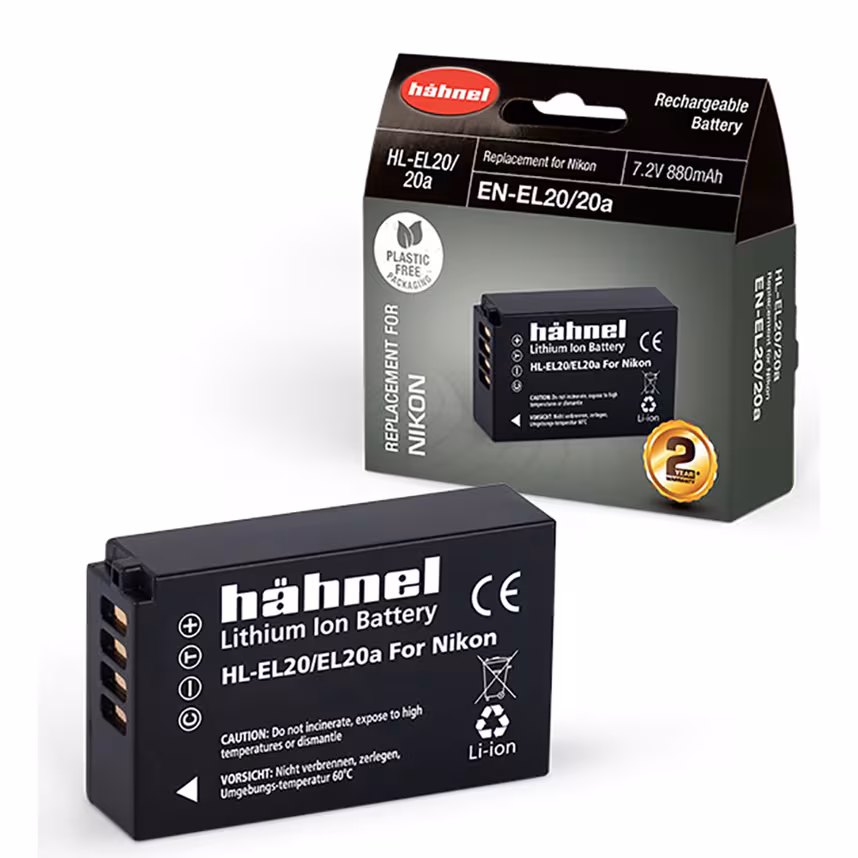 Hähnel Nikon EN-EL20 Akku