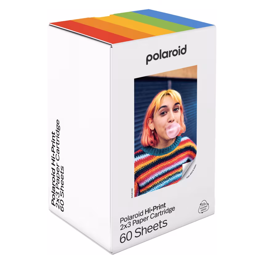 Polaroid Hi-Print 2x3 Papier 60 Blatt Gen 2