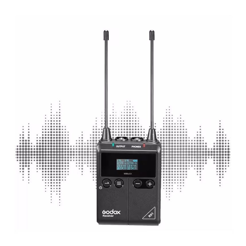 Godox UHF Wireless Portable Receiver