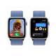 App Watch SE GPS+Cellular Alu silber 40mm Sportloop winter