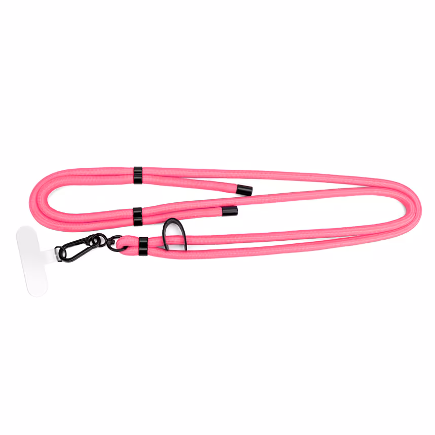felixx Smartphone-Lanyard Nylon pink LANG bis 90cm
