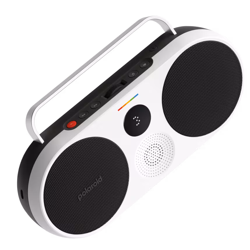 Polaroid P3 Bluetooth Speaker schwarz-weiss