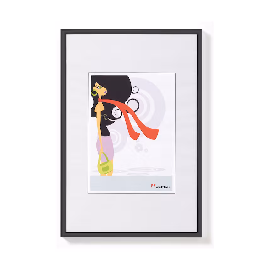 New Lifestyle 40x50 Kunststoff schwarz