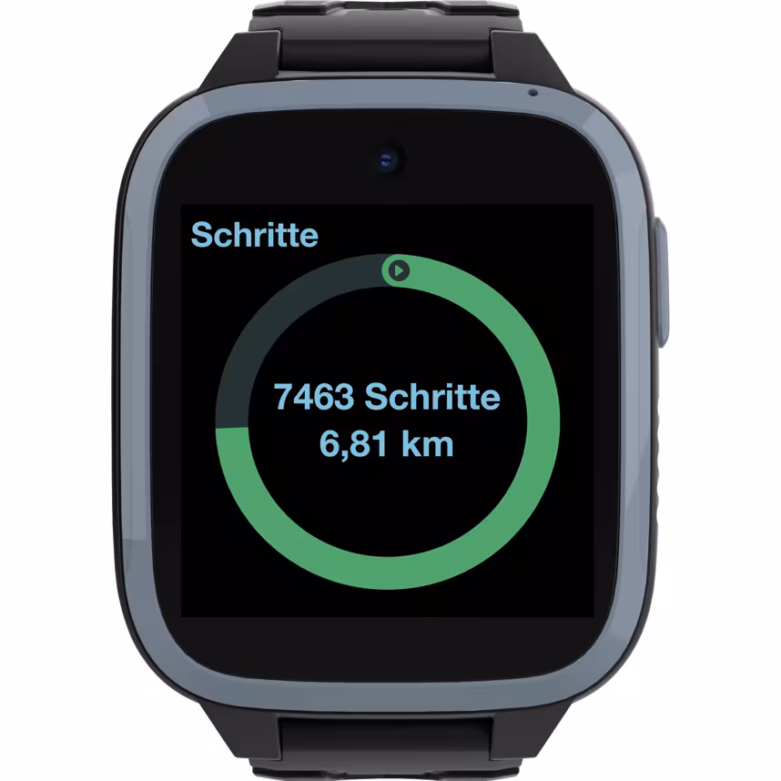 Xplora XGO3 Kinder-Smartwatch schwarz