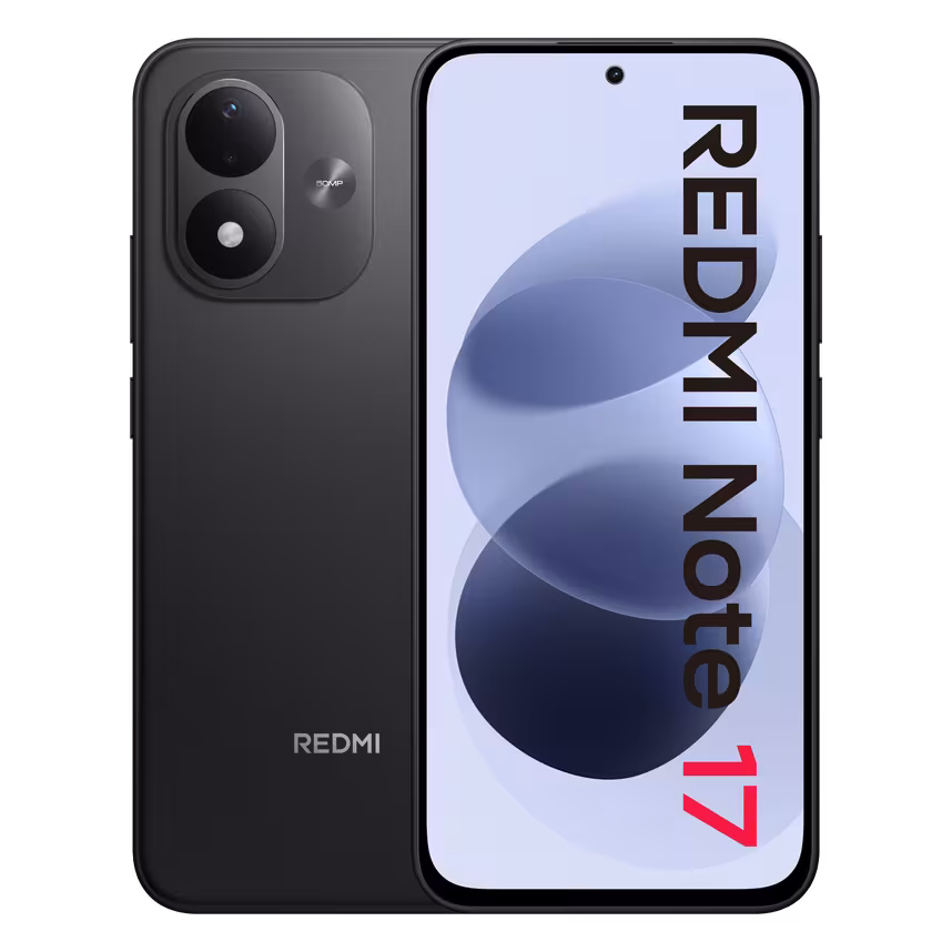 Xiaomi Redmi Note 17 4G Black