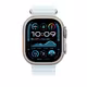 Apple Watch 49mm Oceanarmband Verlängerung kristallblau 