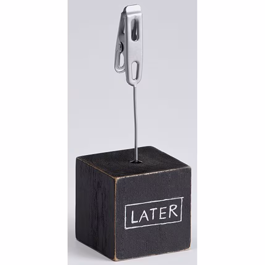 Dreams Fotoclip W&uuml;rfel schwarz