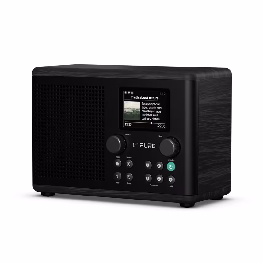 Pure Classic H4i EU/UK Black/Black Ash
