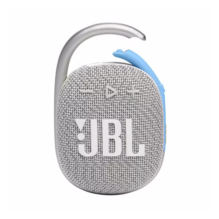 JBL Clip4 ECO BT -Lautsprecher mit Karabinerhaken 
