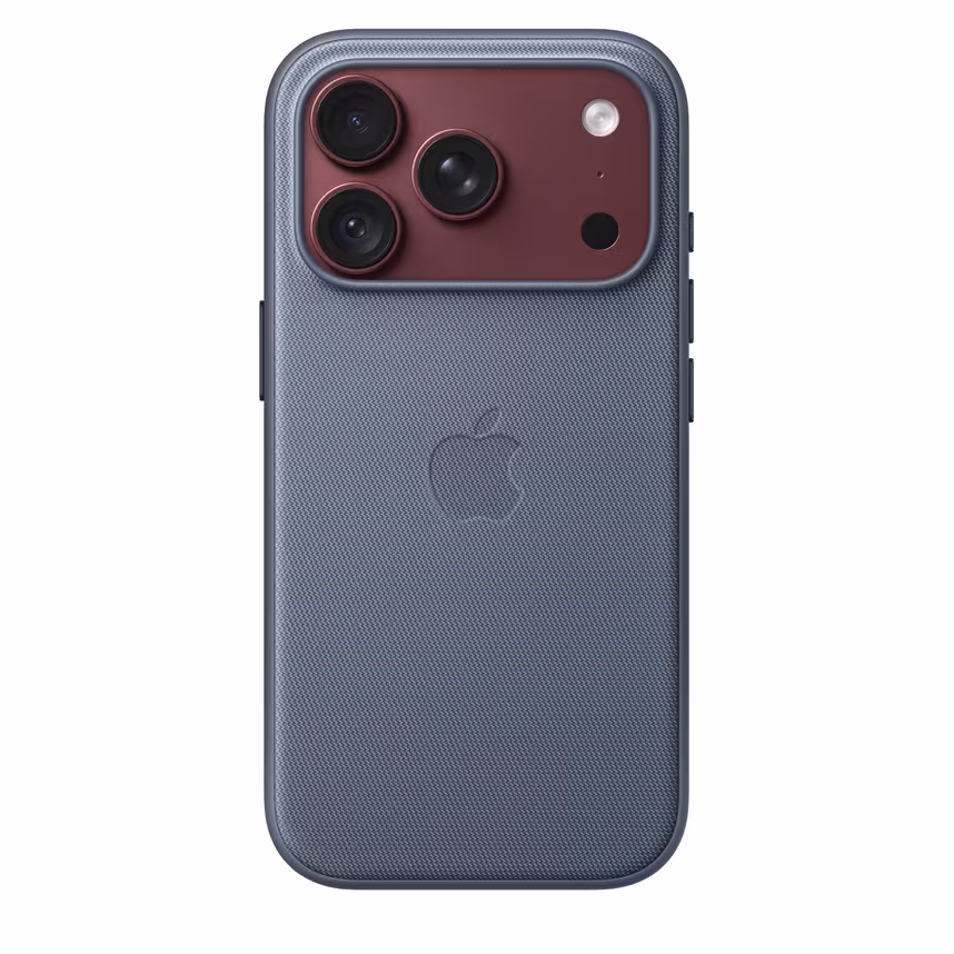 Apple iPhone 18 Pro TechWoven Case mit MagSafe Chambray Blue
