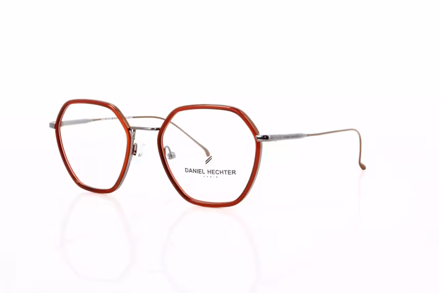 DHM 231-2H Damenbrille Metall