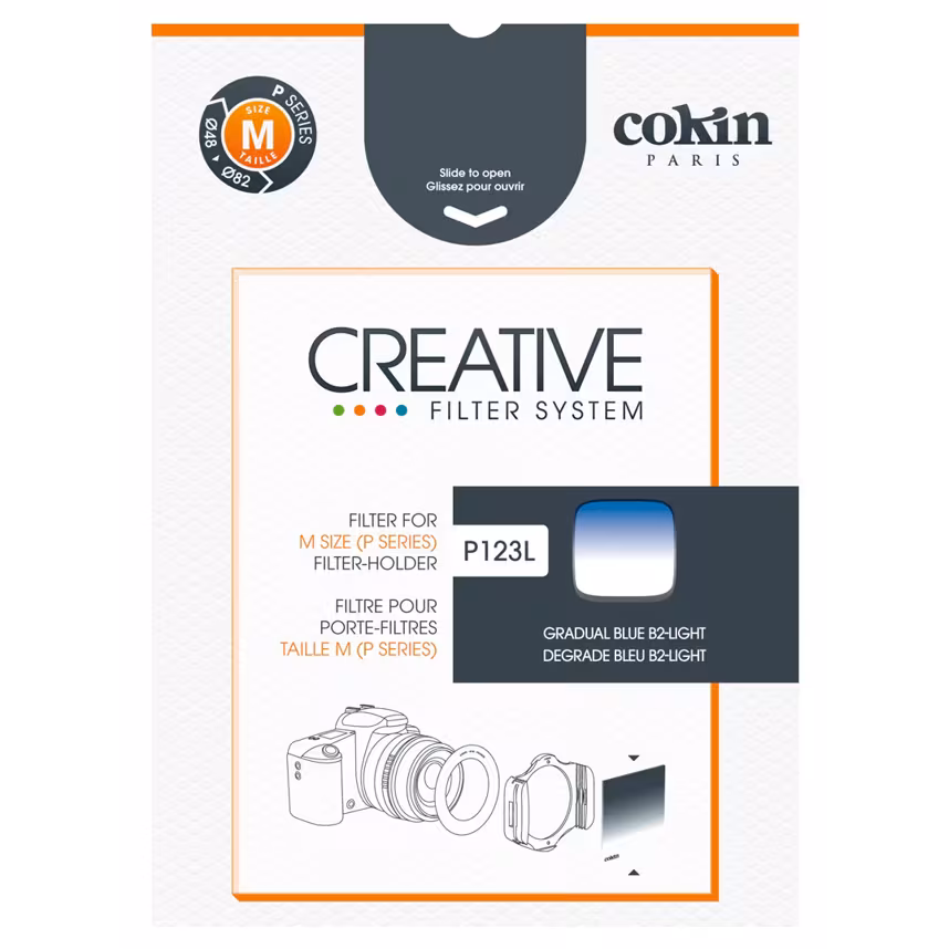 Cokin Z123L Verlauf Blau 2L