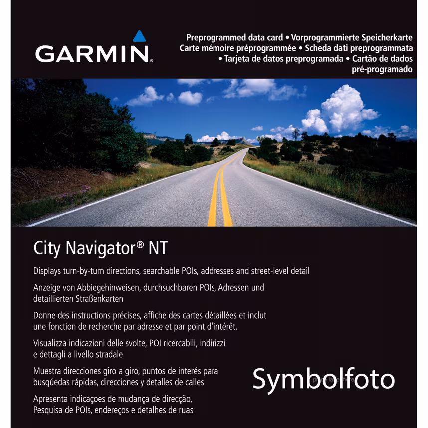 Garmin City Navigator Südafrika NT