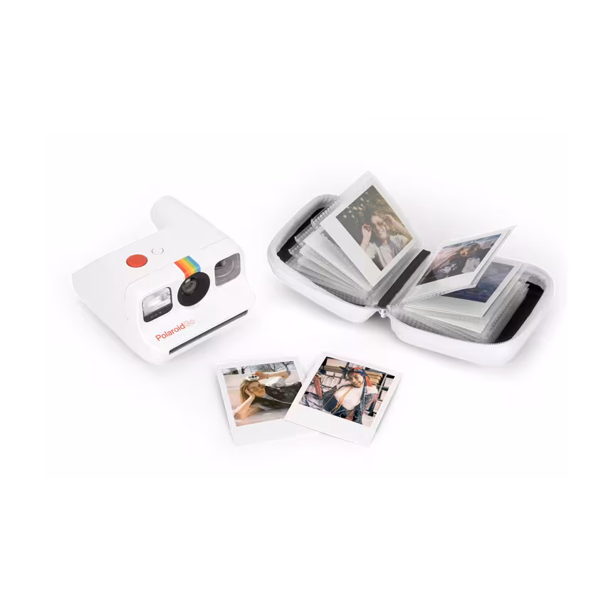 Polaroid Go Photo Pocket Album weiß 
