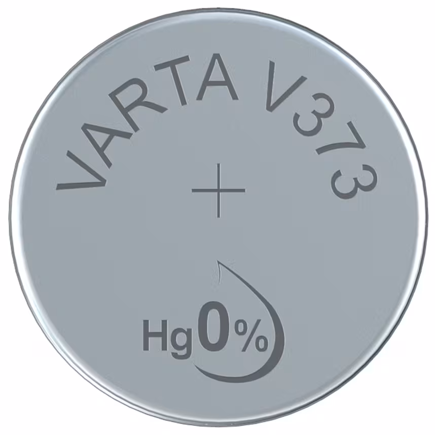 Varta V373 Silver Coin 1,55V