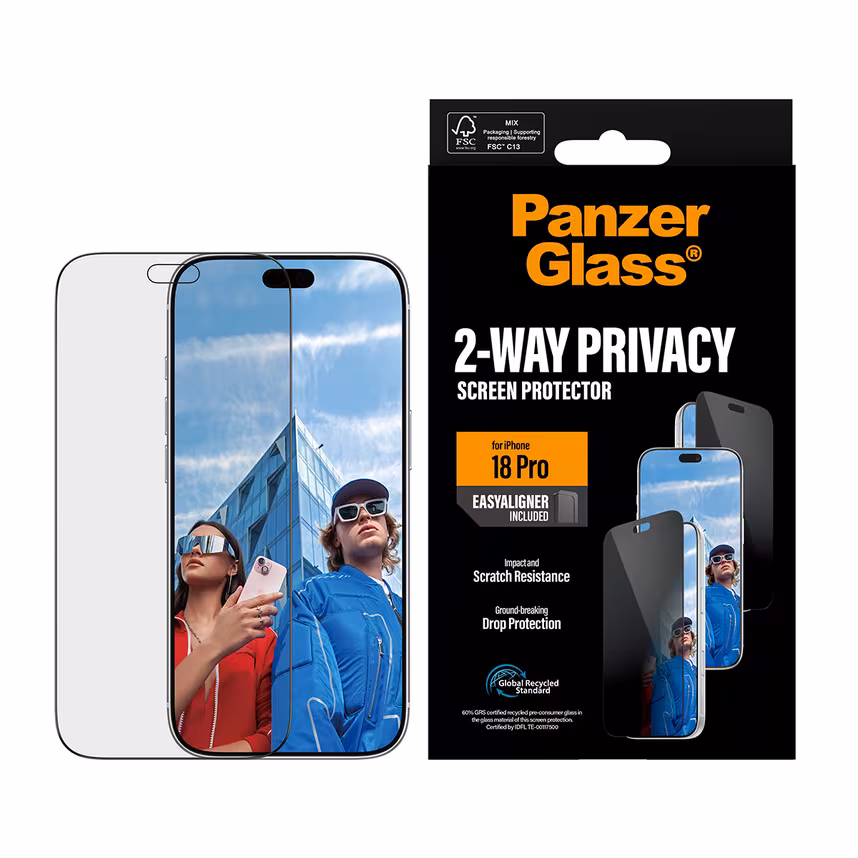 PanzerGlass Glas 2-Way Privacy Apple iPhone 2026 Pro