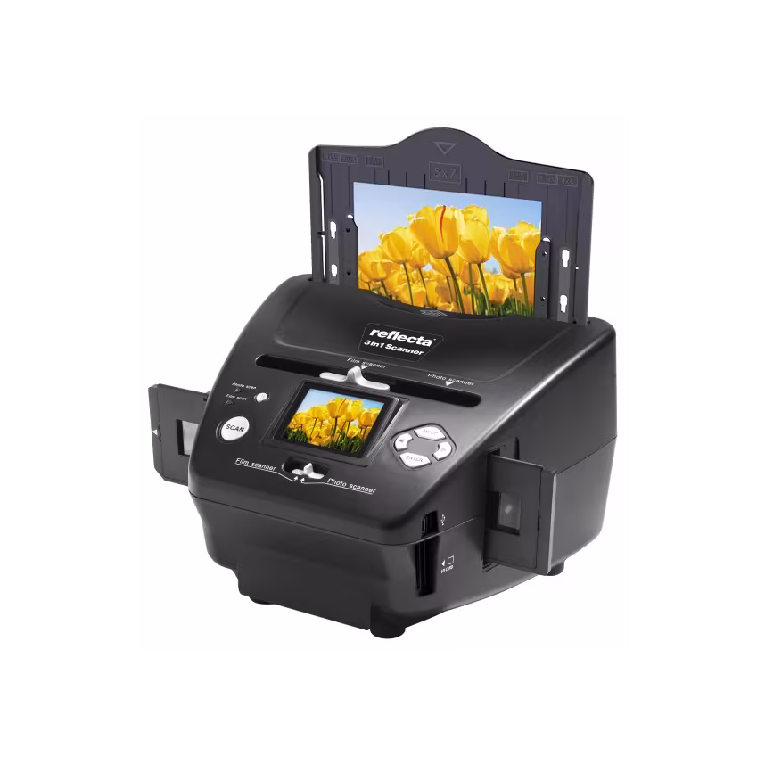 Reflecta 3 IN 1 Scanner