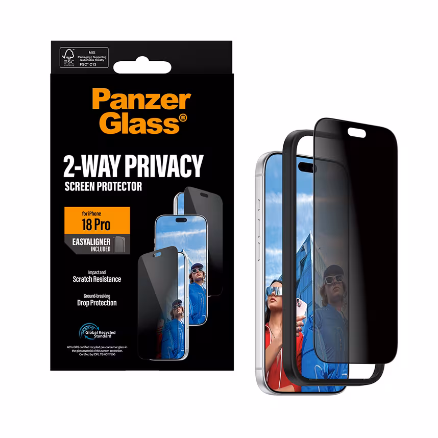 PanzerGlass Glas 2-Way Privacy Apple iPhone 2026 Pro