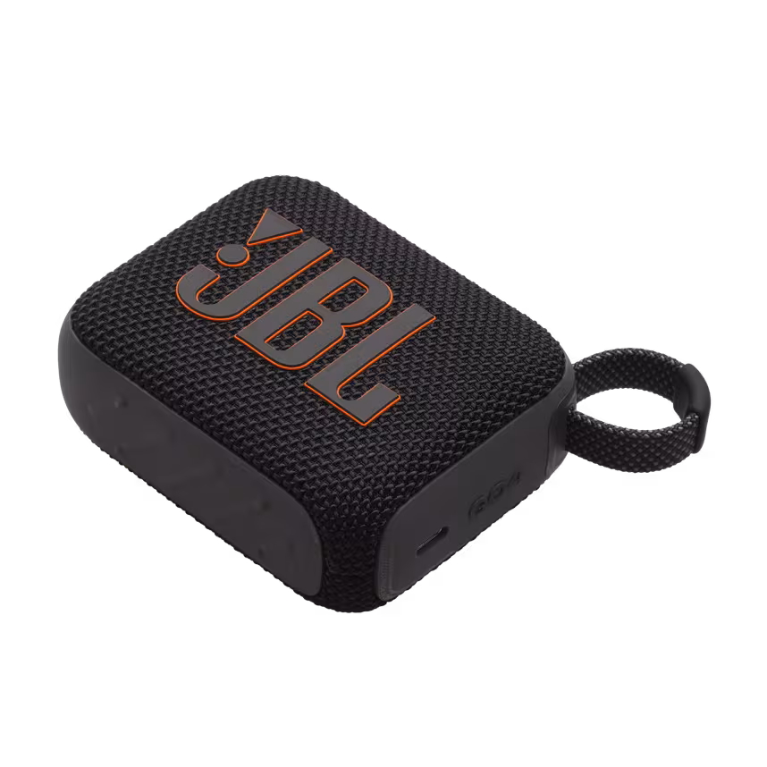 JBL Go4 Bluetooth Lautsprecher schwarz
