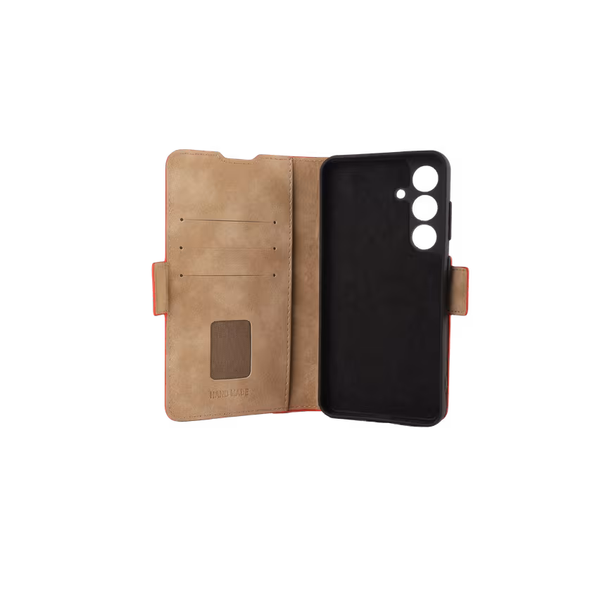 Galeli Book Case FABIO Samsung Galaxy S26 Cherry Tomato
