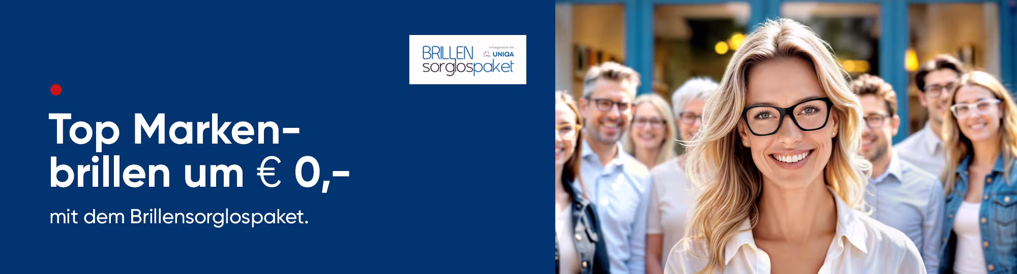 Diverse Brillen Neuheiten gezeigt vor neutralem Hintergrund.