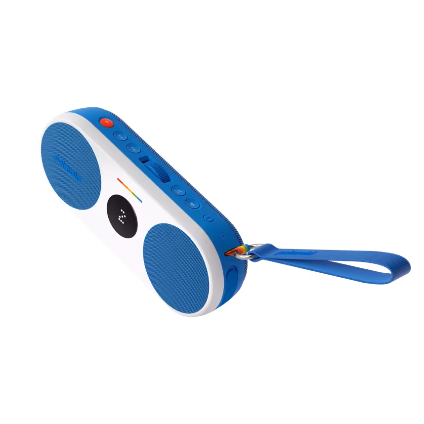 Polaroid P2 Bluetooth Speaker blau-weiss