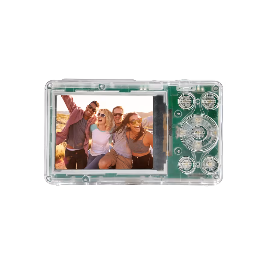 Rollei Compactline Pocket Transparent clear