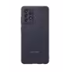 Samsung Back Cover Silicone Galaxy A72 black