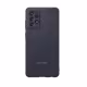 Samsung Back Cover Silicone Galaxy A72 black