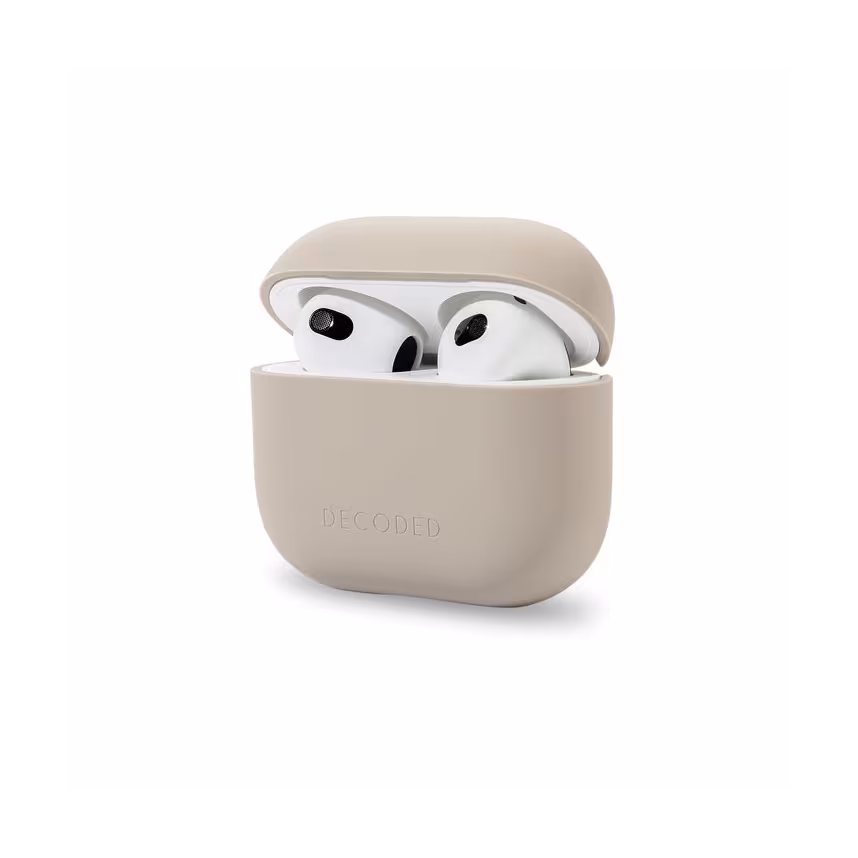 Decoded Apple AirPod 3. Gen. Silikonhülle grau