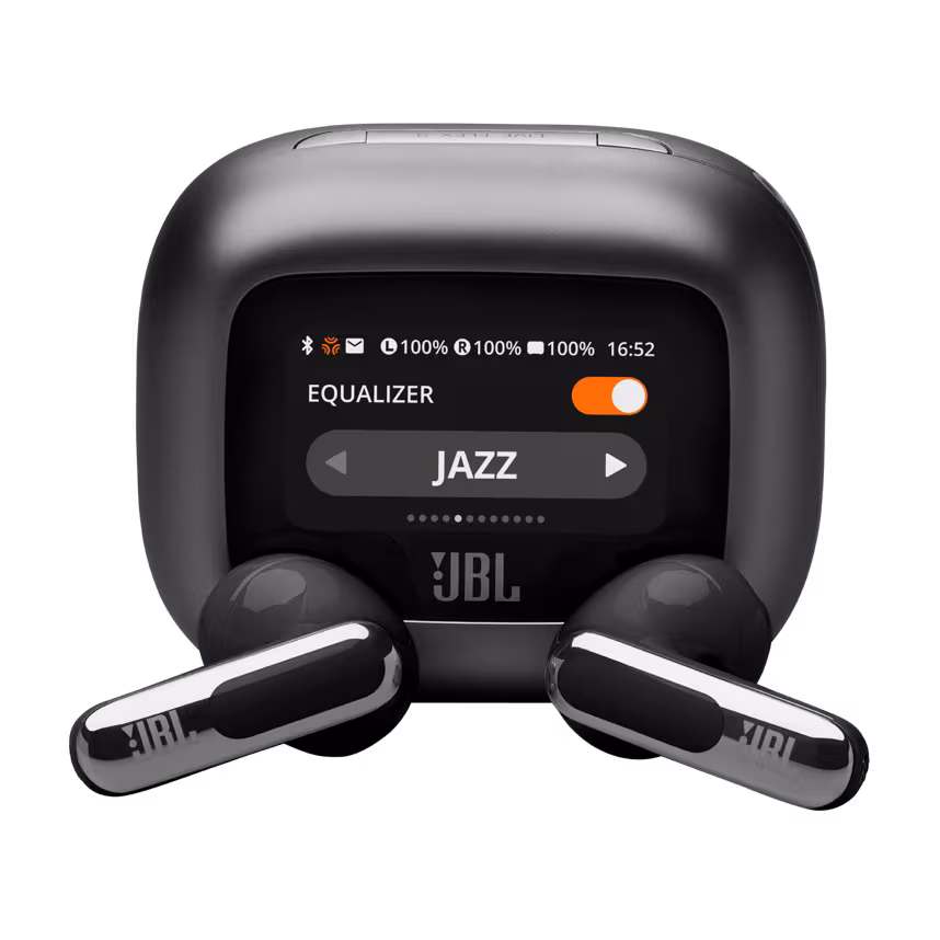 JBL Live Flex 3 In-Ear BT Kopfhörer schwarz