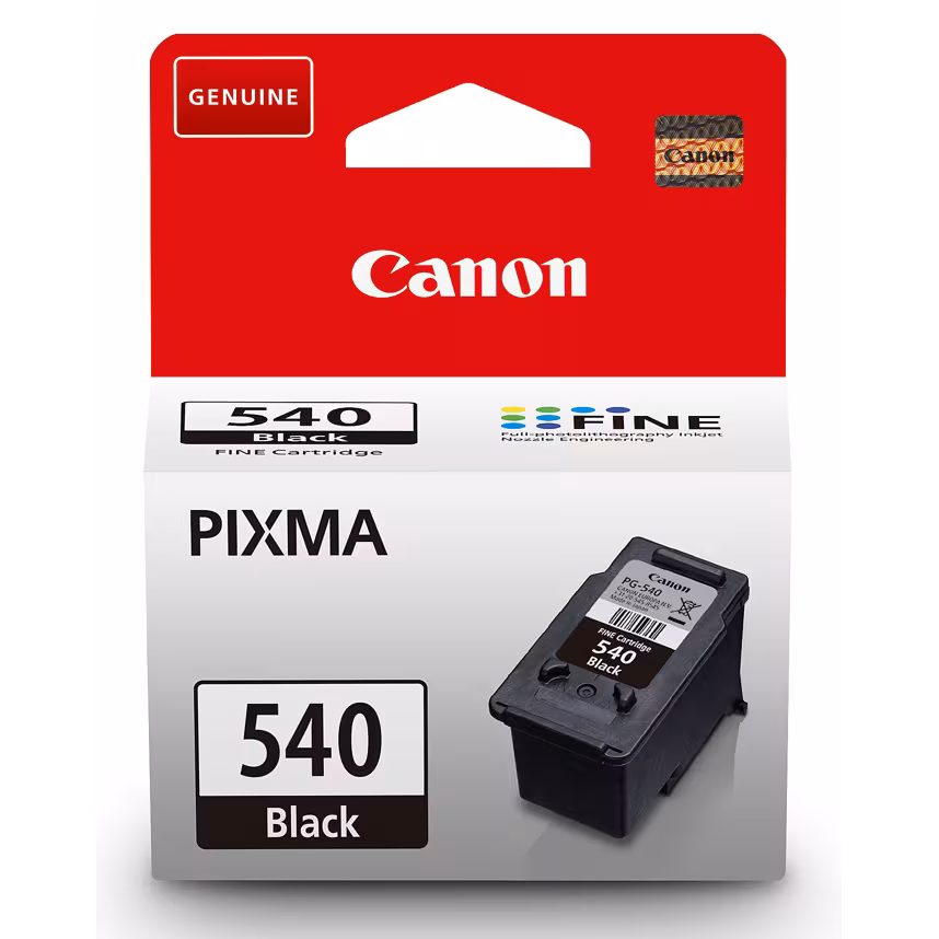 Canon PG-540KAR Tinte black