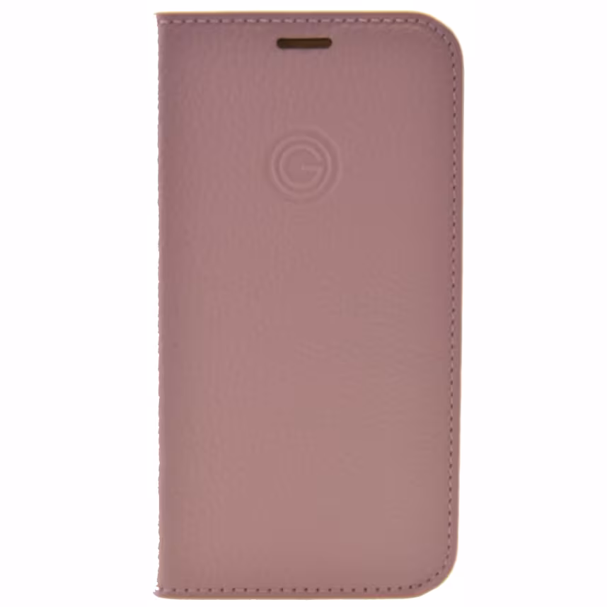 Galeli Booktasche MARC Apple iPhone 12 rose tan