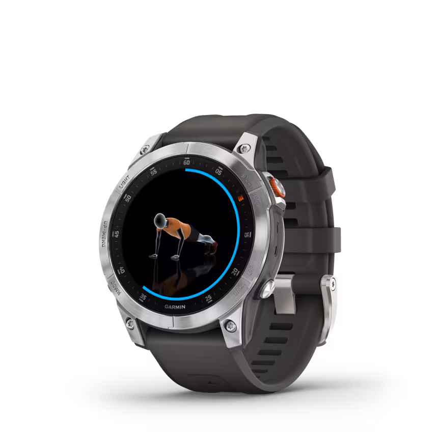 Garmin EPIX 2 slate grey/weiß