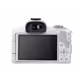 Canon EOS R50 weiß + RF-S 18-45 IS STM