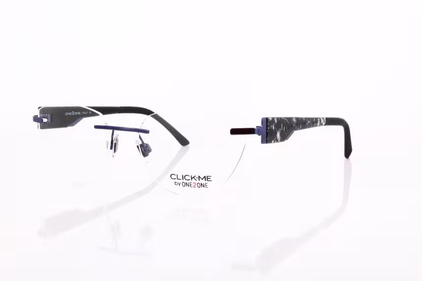 Click Me OTO 404 C1 Randlos Ramenlos Damenbrille