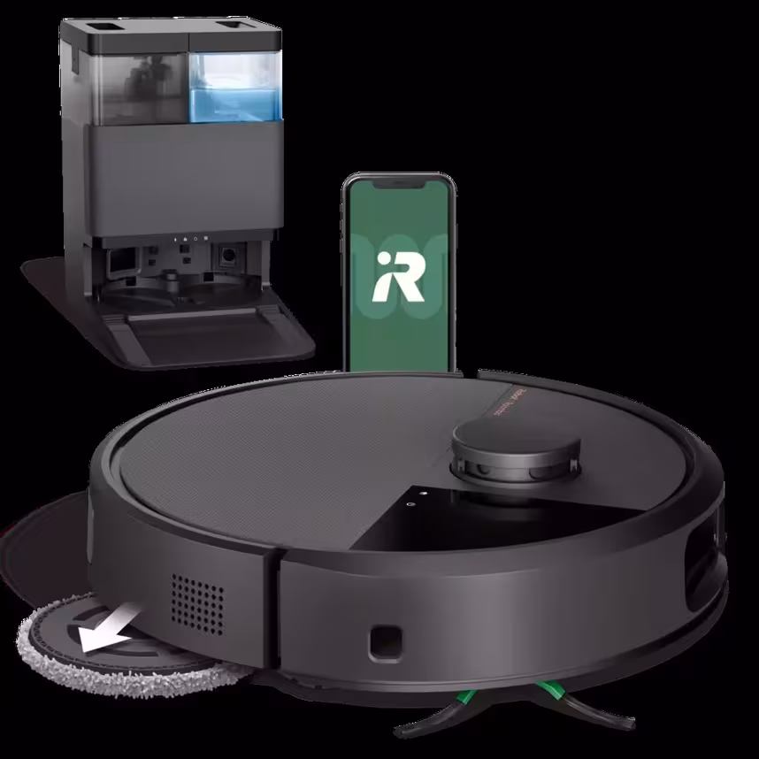 iRobot Roomba 505 Combo Plus Roboter schwarz
