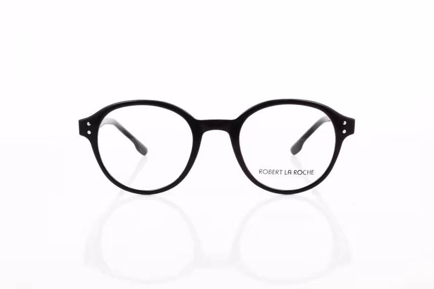 Robert la Roche RLR 1056H-01 CLIP Kunststoffbrille rund