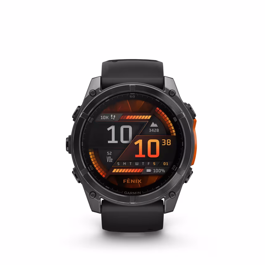 Garmin Fenix 8 51mm schwarz/schiefergrau