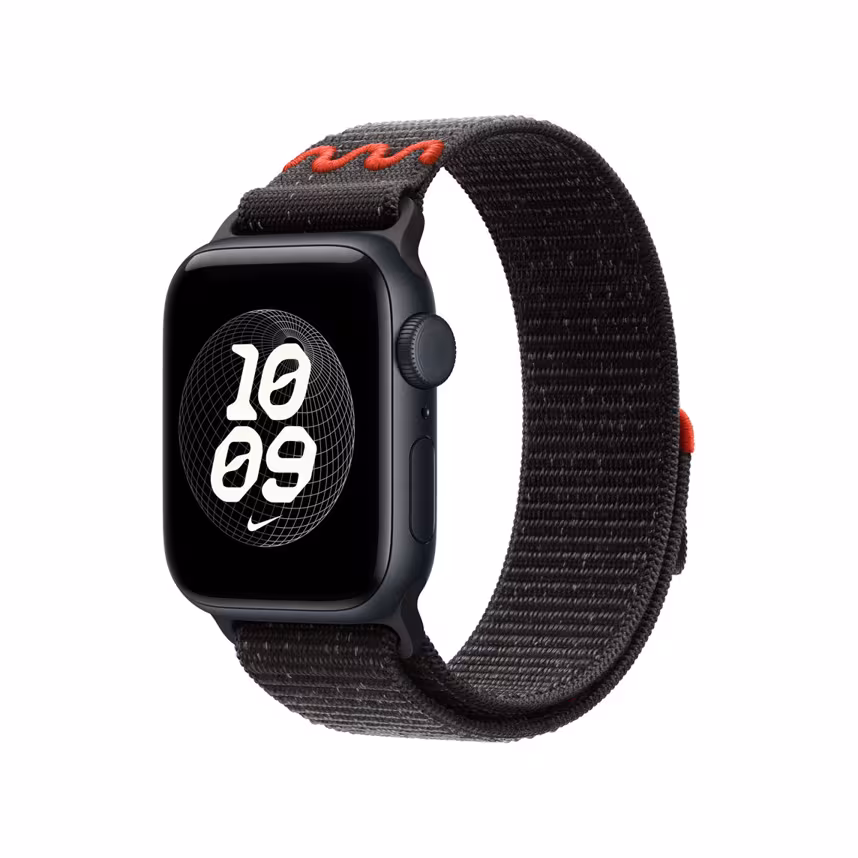 Apple Watch 42mm Midnight Black Nike Sport Loop