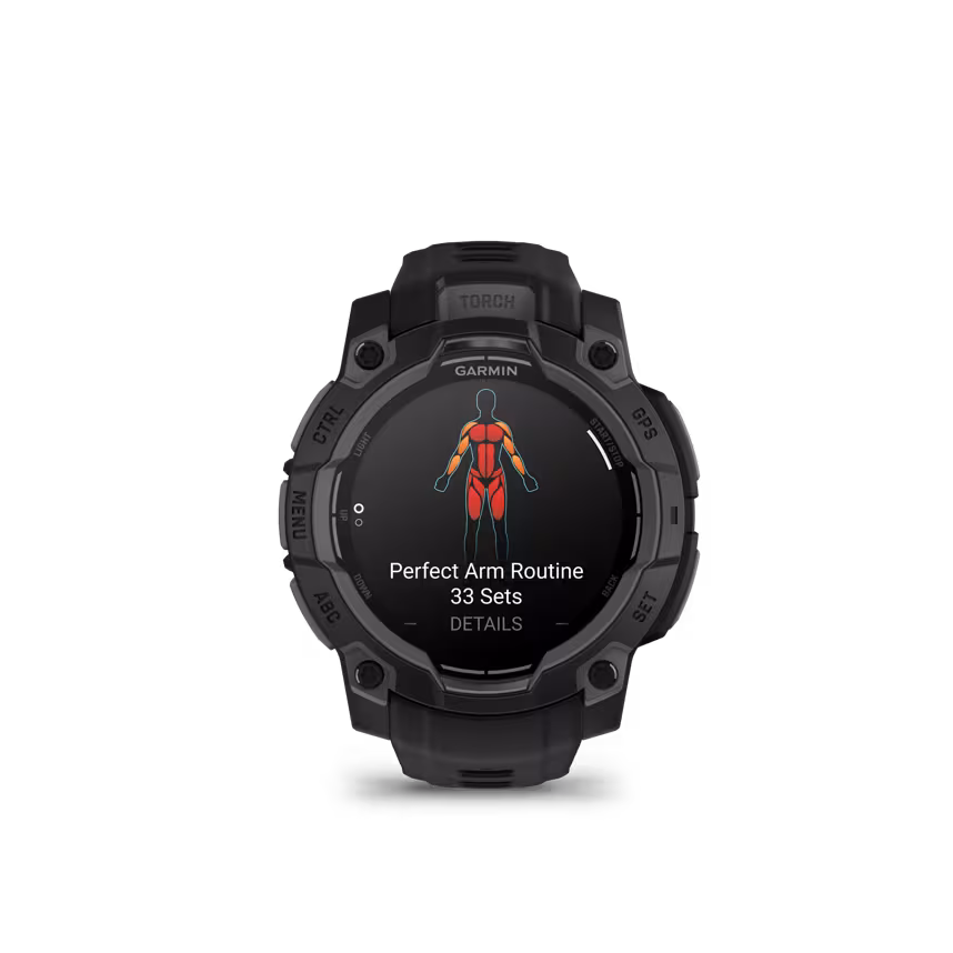 Garmin Instinct 3 45mm schwarz