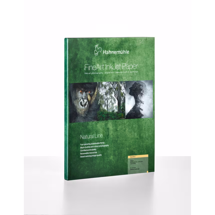 Hahnemühle Bambo 290gsm A4 25 Blatt 