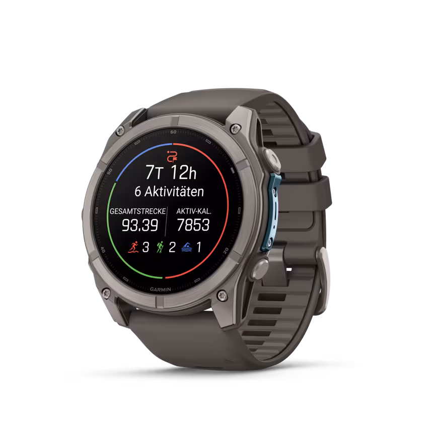 Garmin Fenix 9 51mm Kieselgrau/Titan