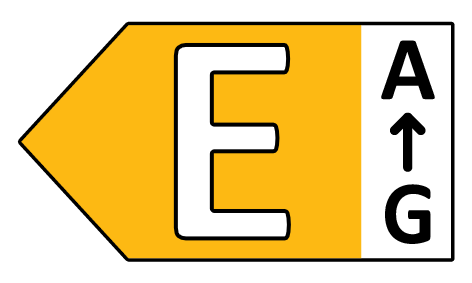 Energieeffizienzklasse E