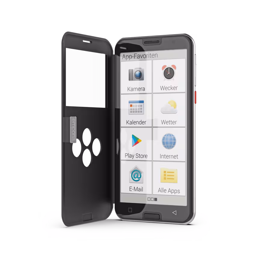 Emporia Smartcover Smart.5 Black